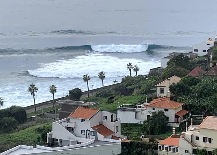 Ribeira House- Ideal For Relax & Remote Work Paul do Mar (Madeira)