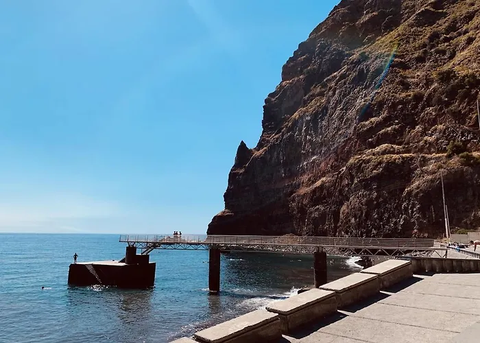 Ribeira House- Ideal For Relax & Remote Work Paul do Mar (Madeira)